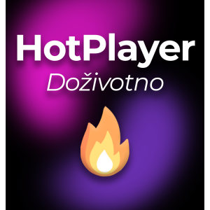 Hot Player - Doživotna aktivacija