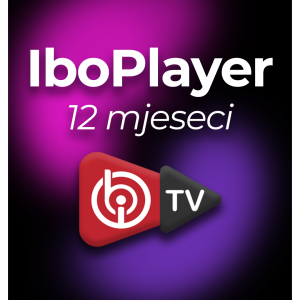 Ibo Player - 12 Mjeseci aktivacija